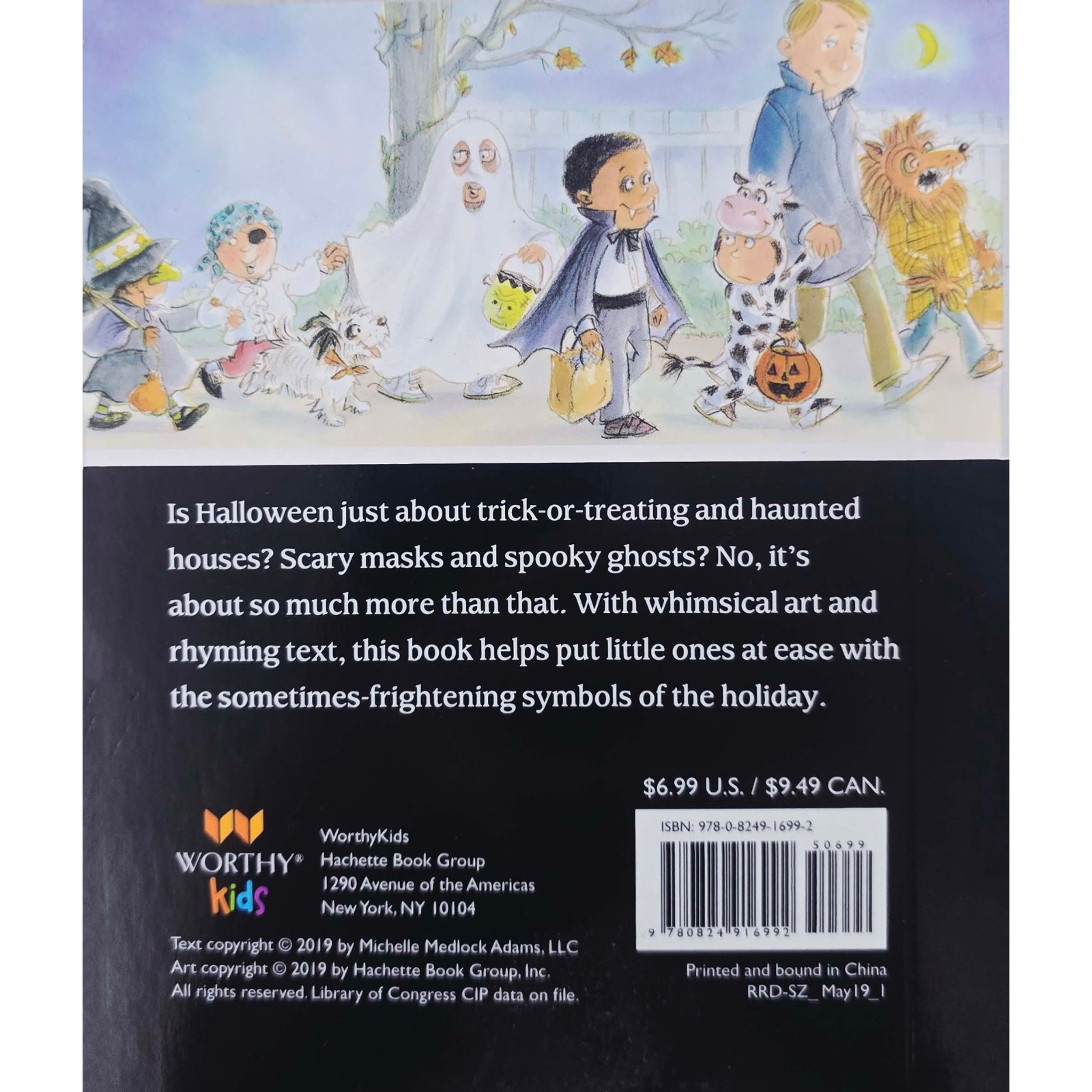What Is Halloween Childrens Picture Book Michelle Medlock Adams Kids Hardcover