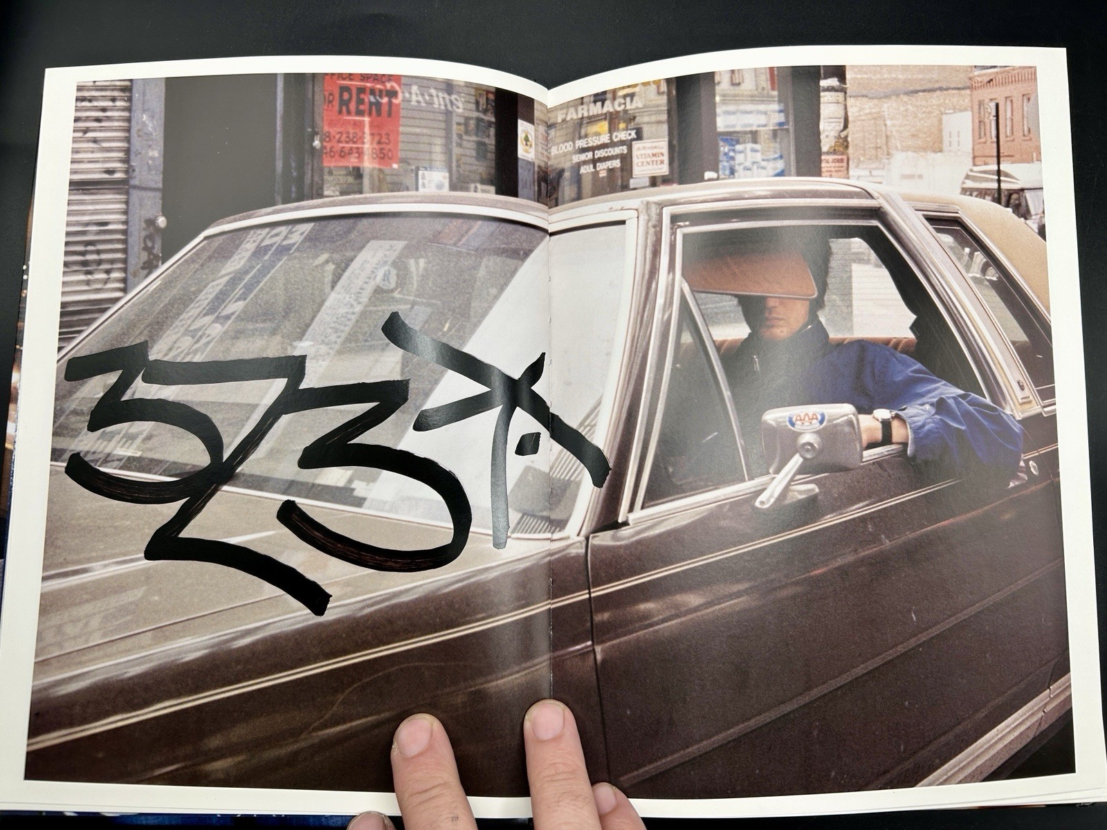 Autograf: New York City’s Graffiti Writers Peter Sutherland REVS 2004 1ST HC Ed