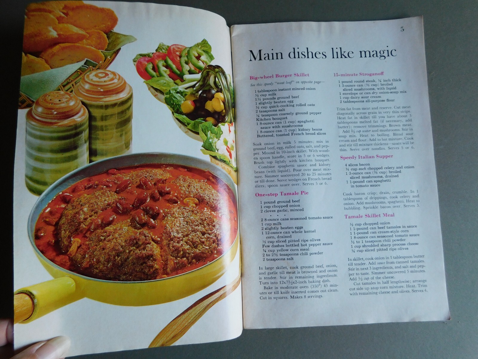Shortcut Cooking – 1969 cookbook by Meredith Corp – First Printing
