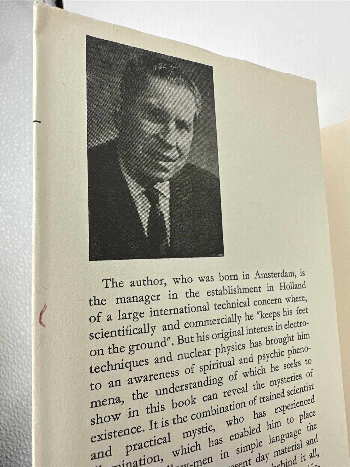 The Great Secret Hendrik Willemsz 1966 82 Pages Theosophical Publishing House PB