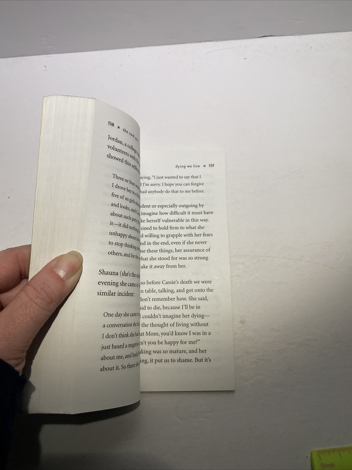 She Said Yes – Misty Bernall (2000, Paperback)
