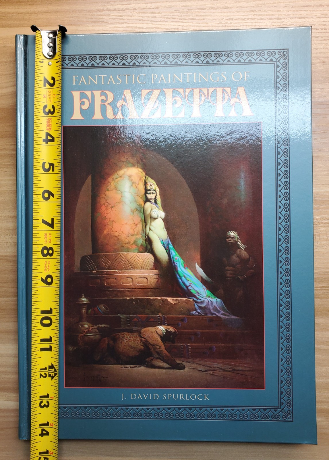 Fantastic WorldsFrank Frazetta Art Book Taschen XL Bundle-Conan-Modiphius, More!