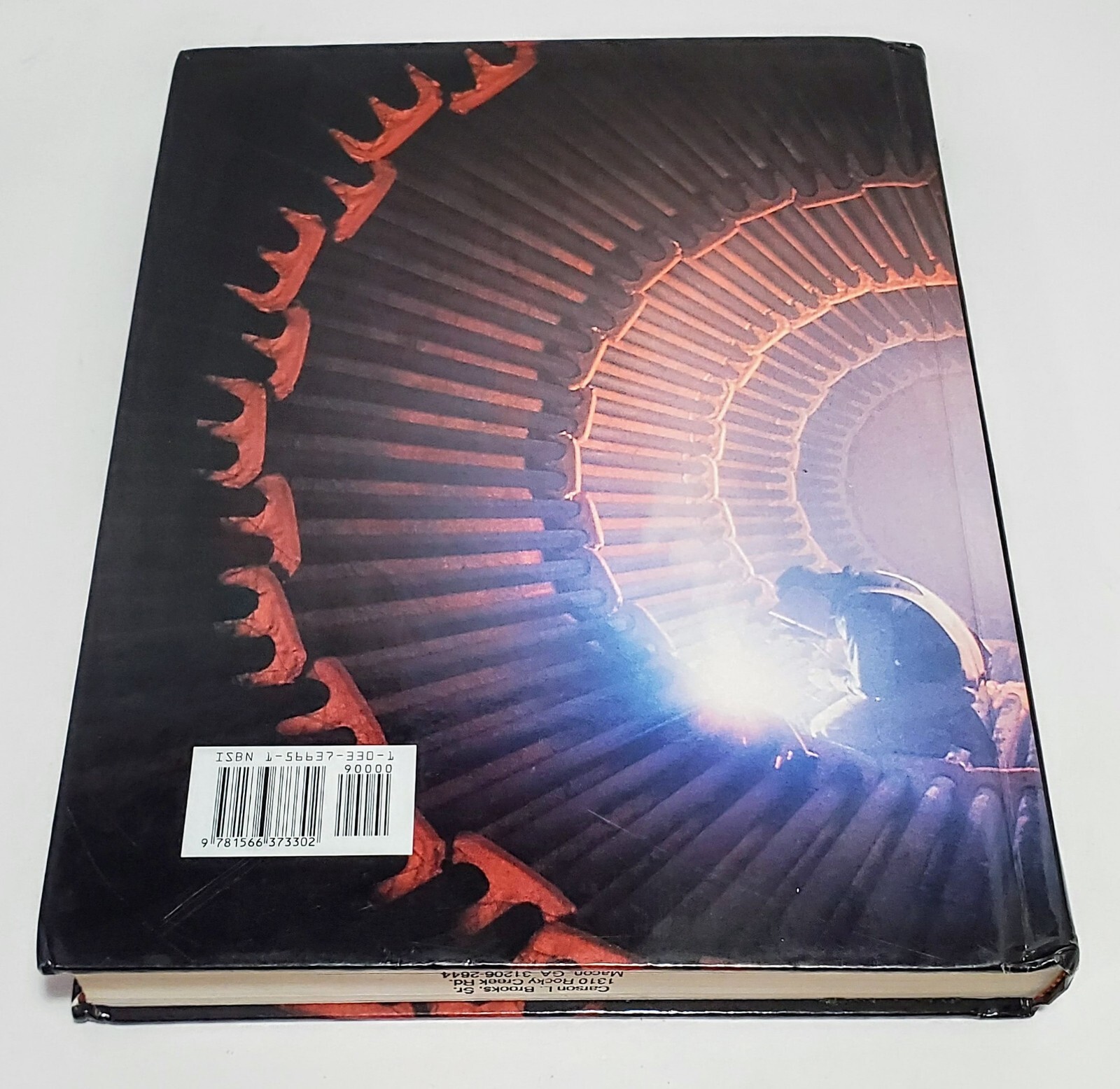 Modern Welding Hardcover Book Very Good Condition No Writing Or Highlights