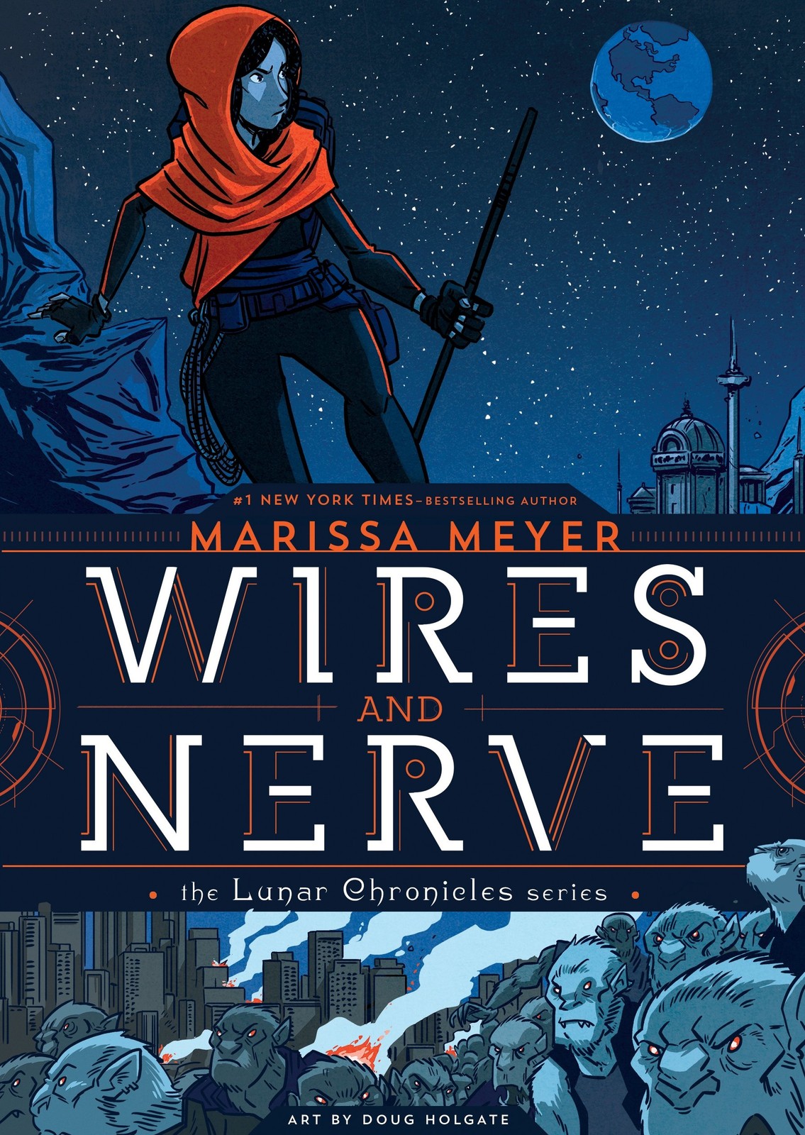 Wires and Nerve: Volume 1 Meyer, Marissa|Holgate, Douglas paperback Very Goo…
