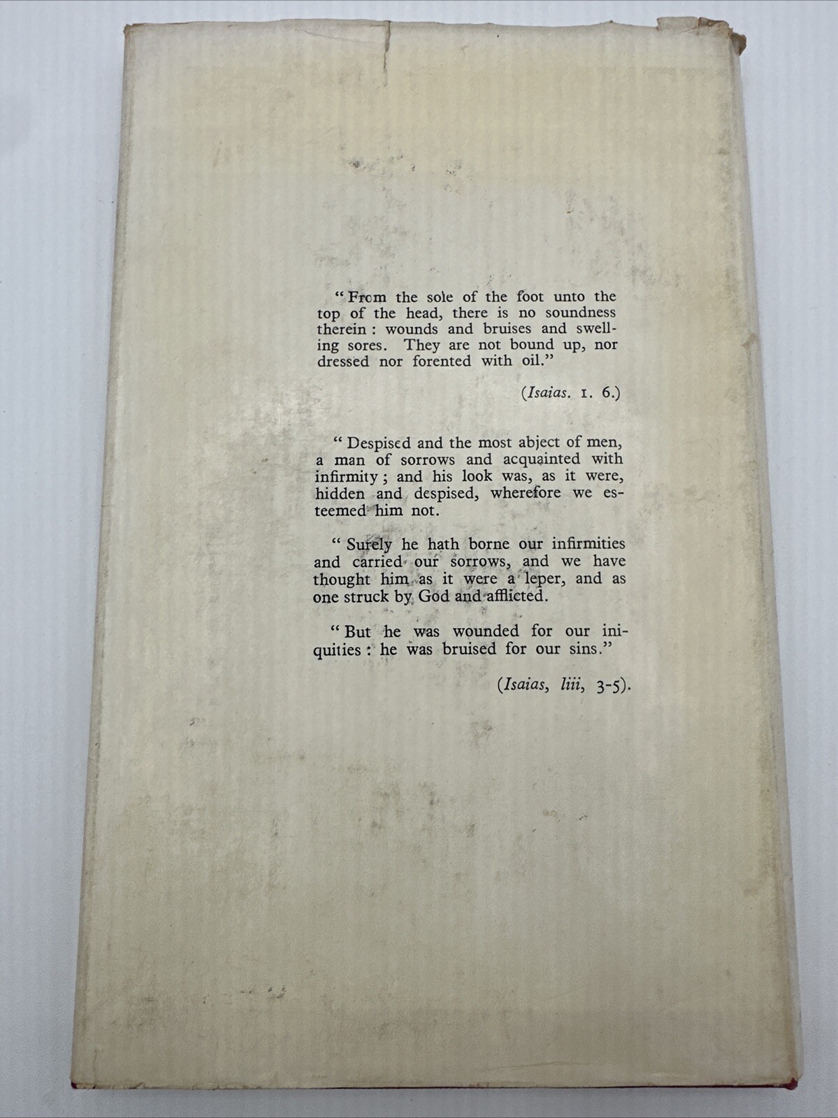 New Light On The Passion Rev P O Connell Hardcover 1961 Our Divine Lord 86 Pages