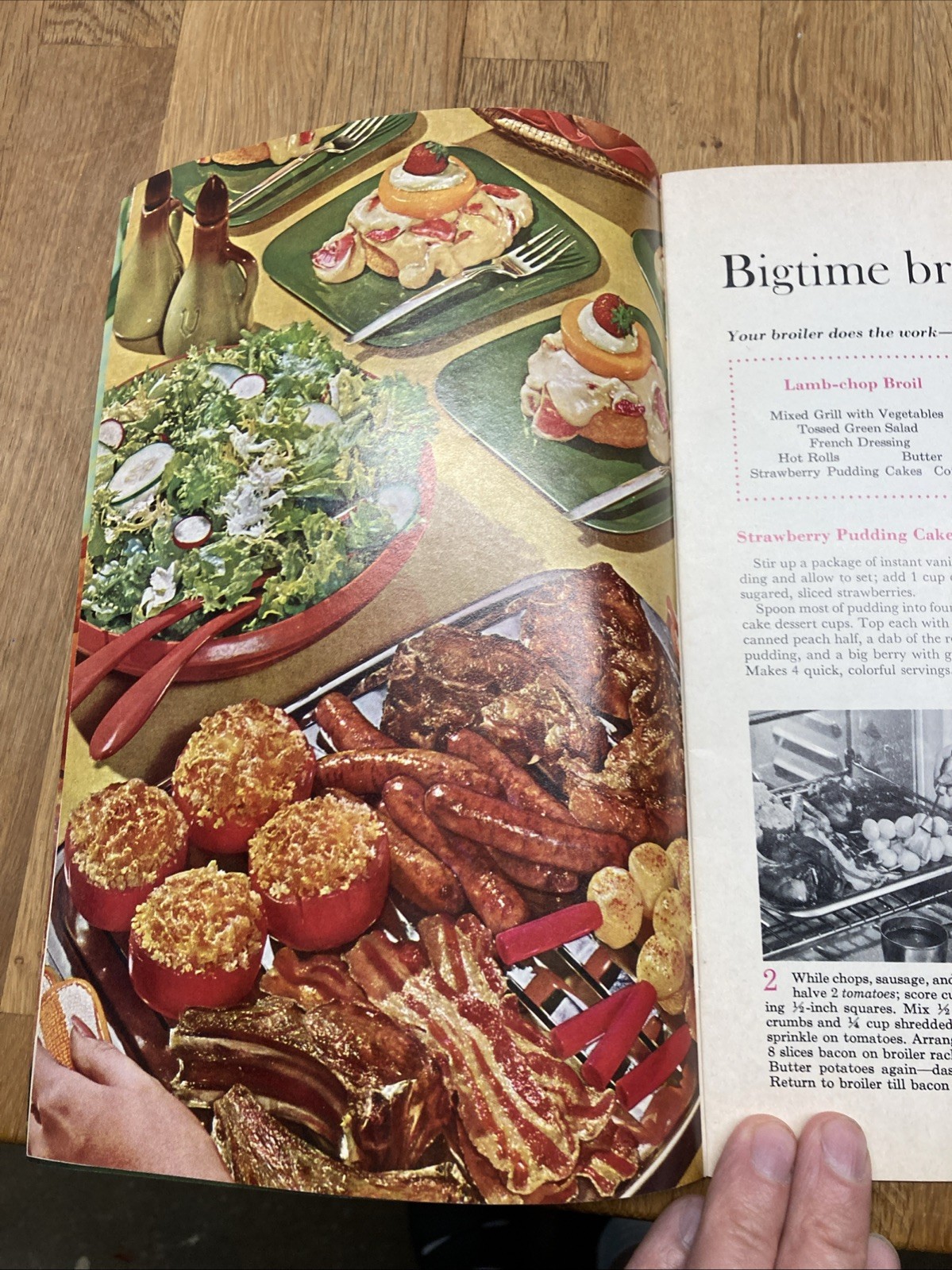 Vintage Cookbook SHORTCUT COOKING 1969 Meredith Corp. Recipe 1st Printing