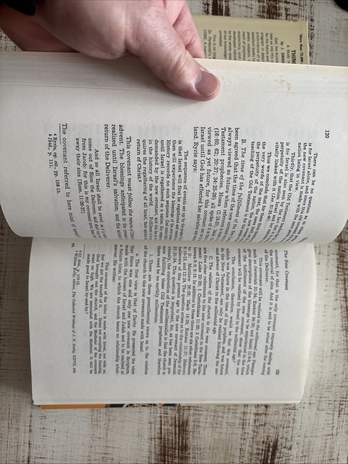 Things to Come : A Study in Biblical Eschatology by J. Dwight Pentecost…