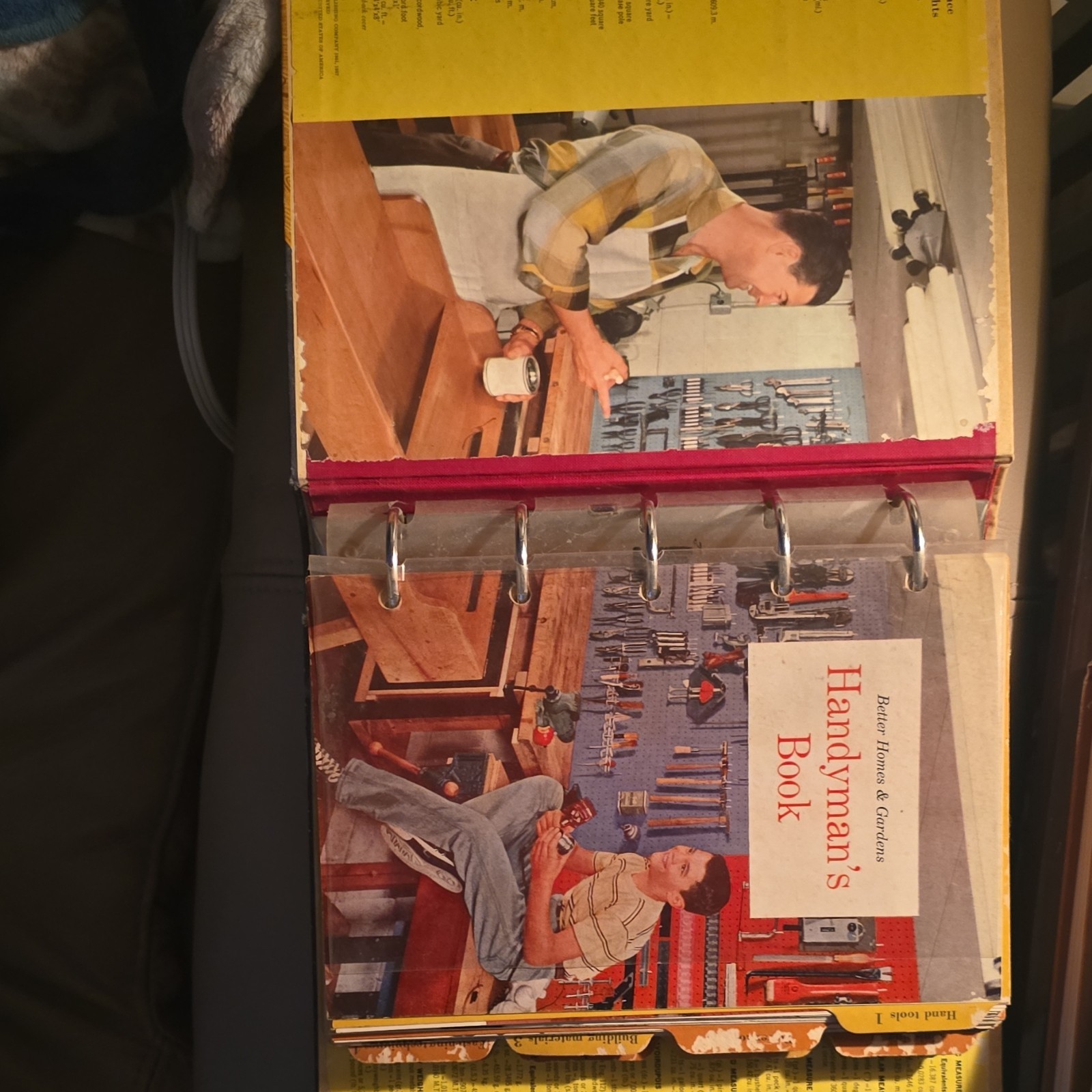 Better Homes & Gardens Handyman’s Book Ring/Wire Bound Illustrated Guide