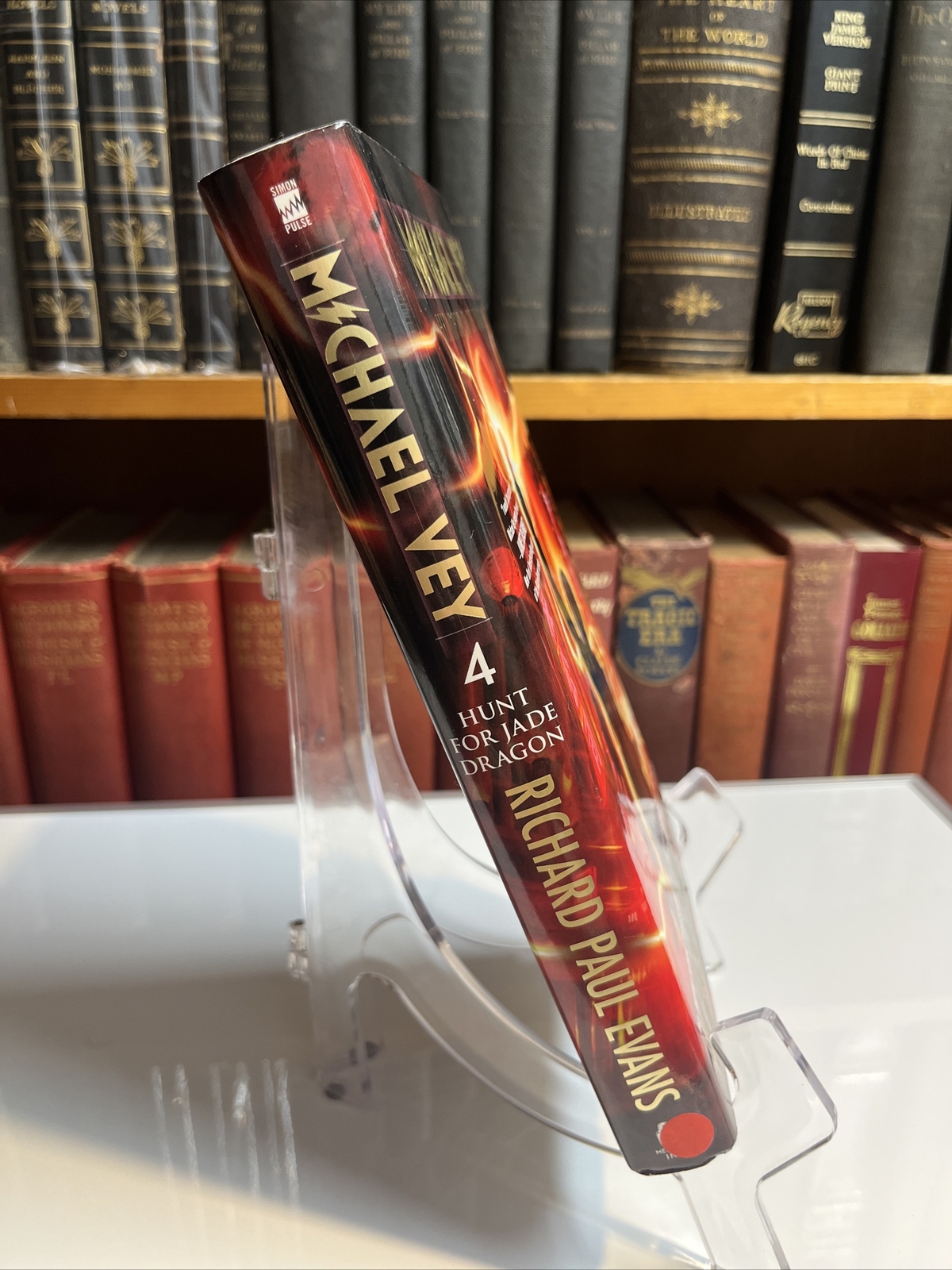 Michael Vey Ser.: Michael Vey 4 : Hunt for Jade Dragon by Richard Paul Evans…