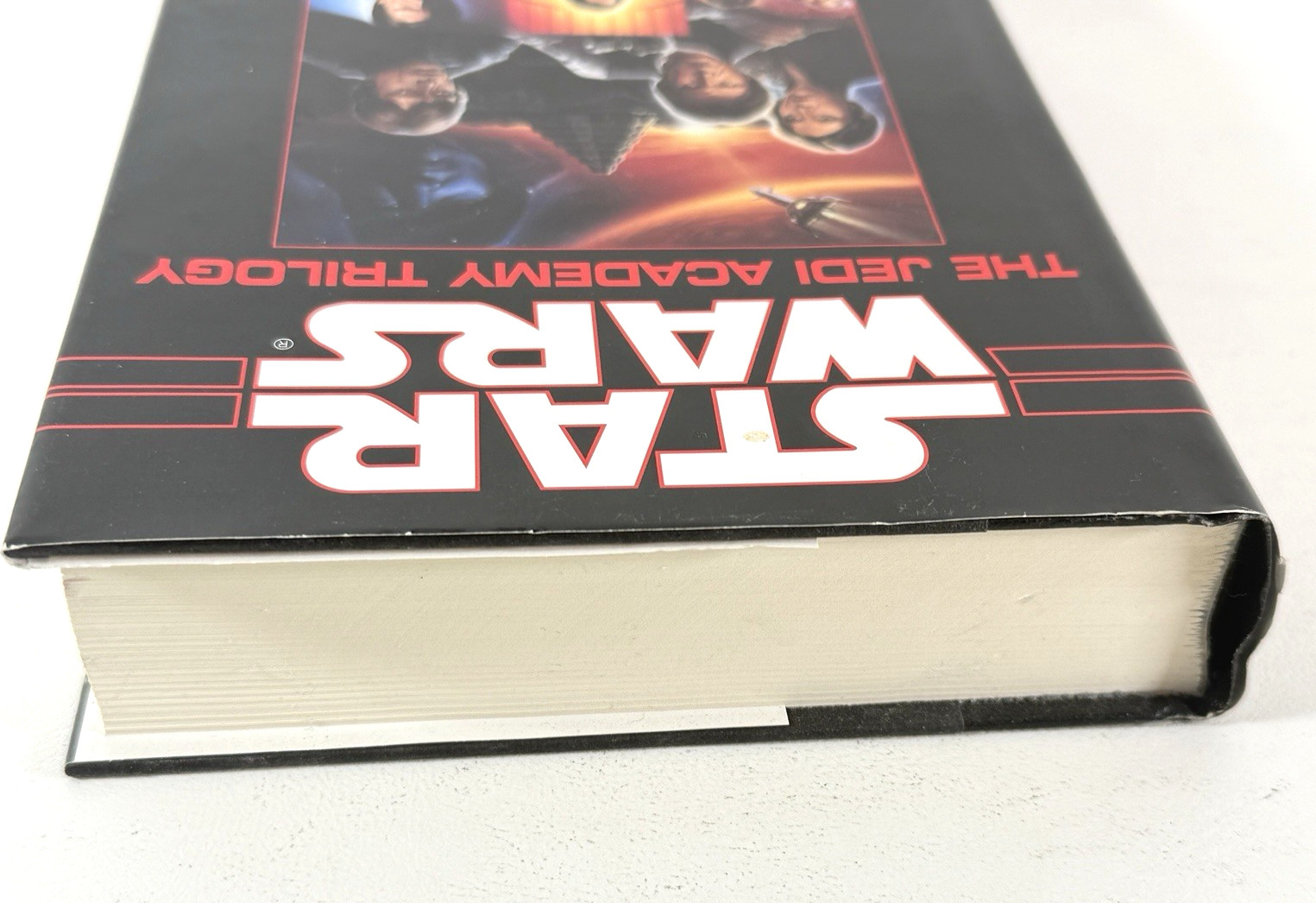 Star Wars The Jedi Academy Trilogy By Kevin J. Anderson HC Book Club