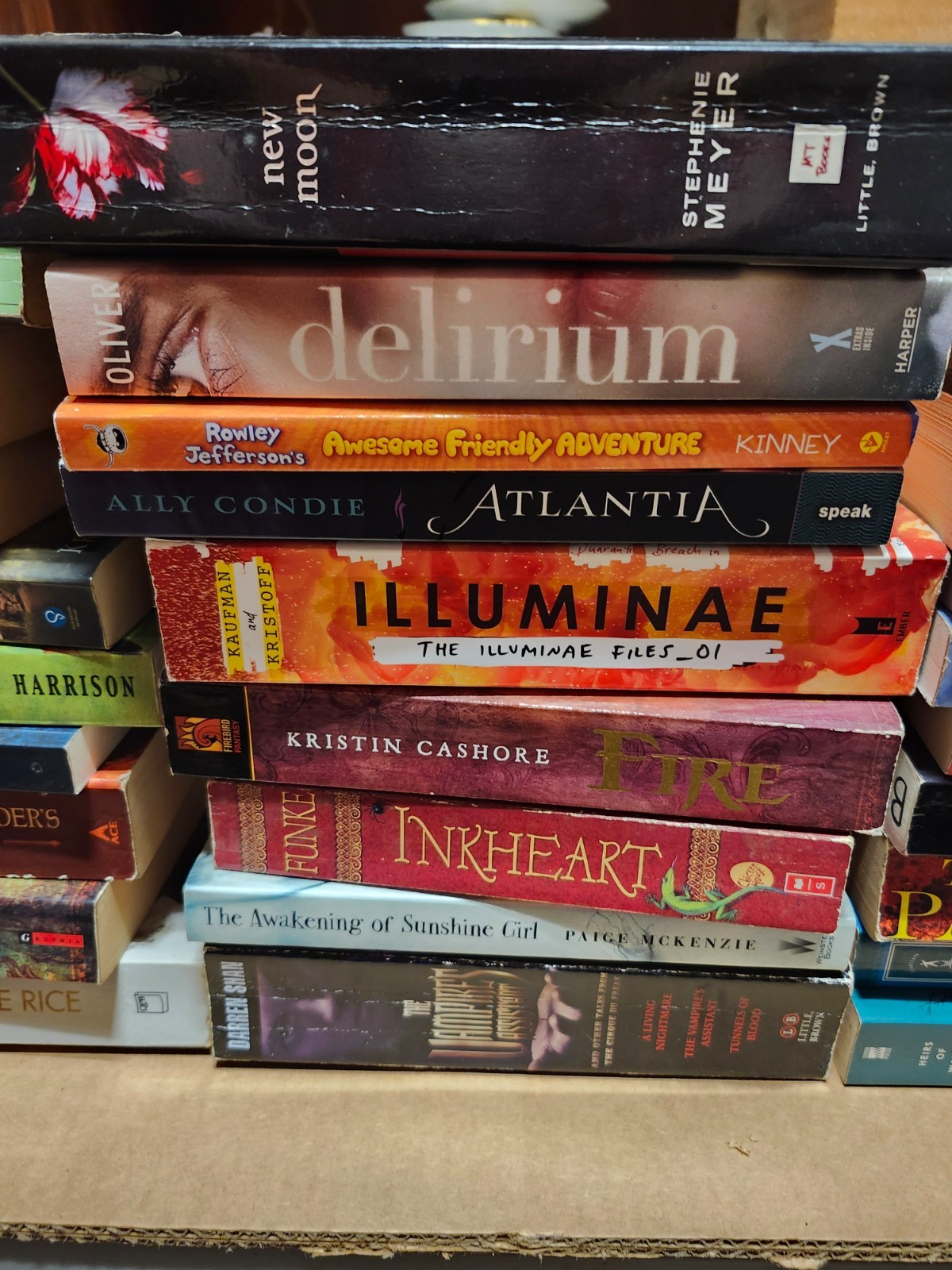 Lot 40 Mixed Vintage Paperback Books Various Genres And Authors