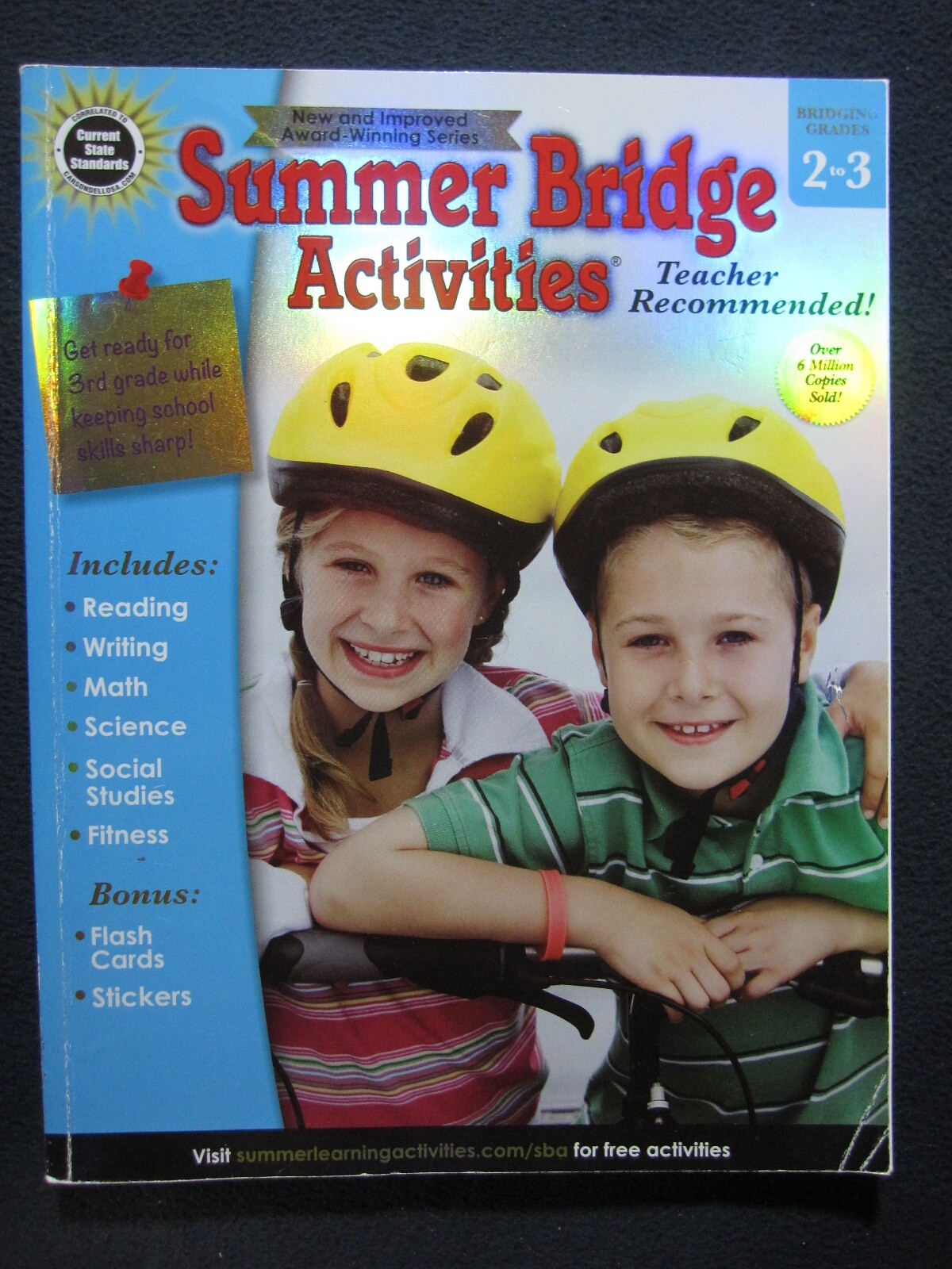Summer Bridge Activities Workbook―Bridging Grades 2 to 3