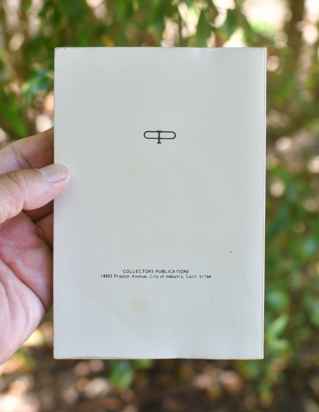 Lesbian Spy Paperback: 1969 First Printing Publisher: Collectors Publica