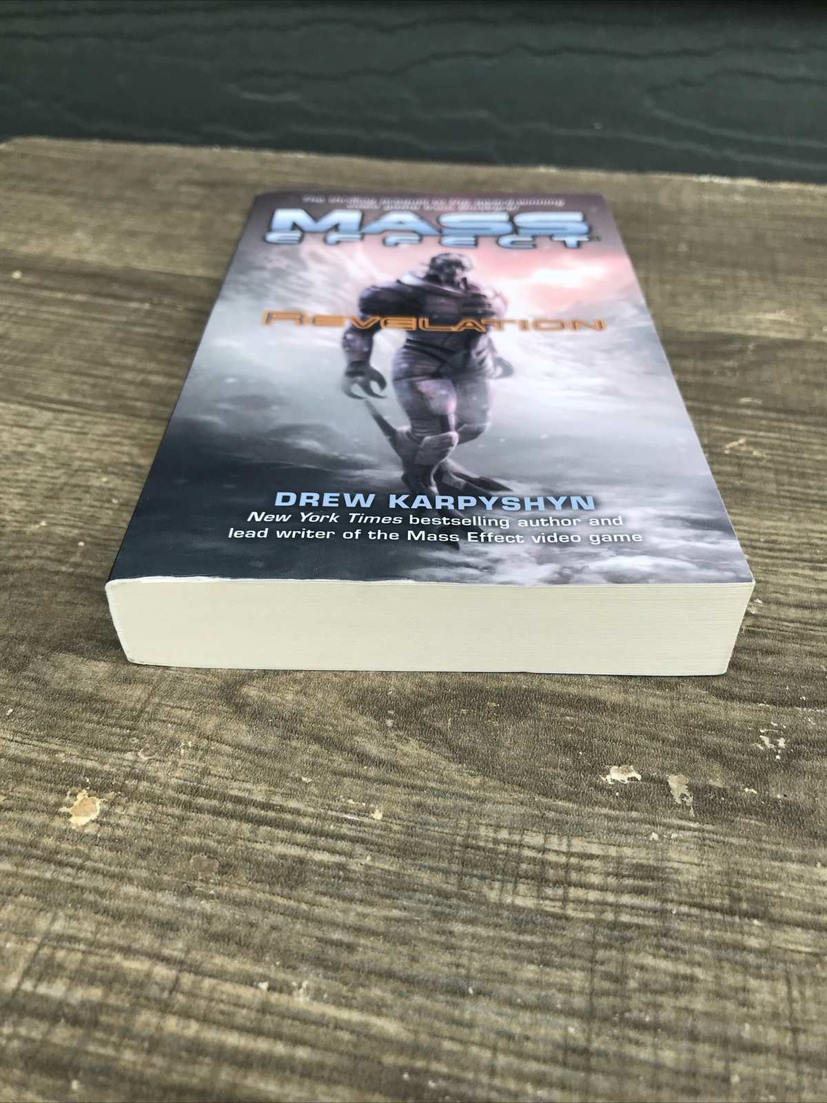 Mass Effect : Revelation, Paperback by Karpyshyn, Drew, Brand New, Free shipp…