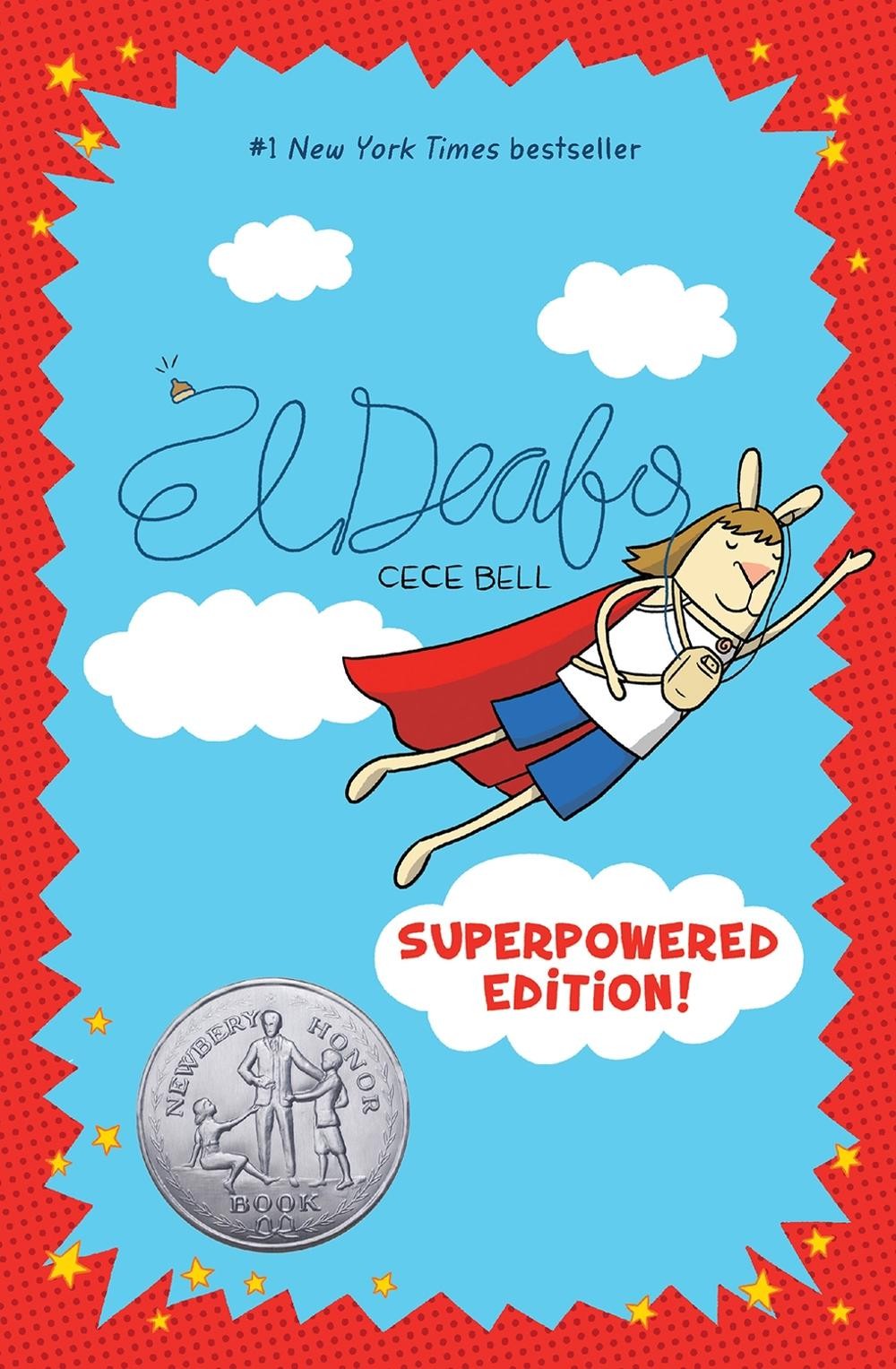 El Deafo: The Superpowered Edition by Cece Bell (English) Hardcover Book