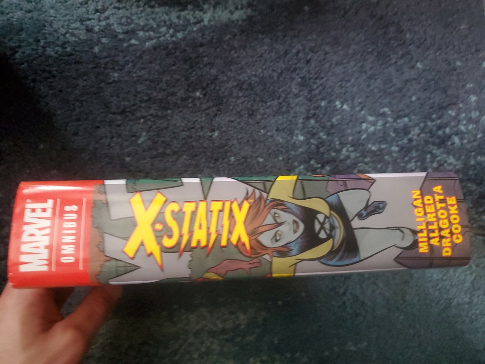 X-Statix Omnibus by Peter Milligan (2011, Hardcover)