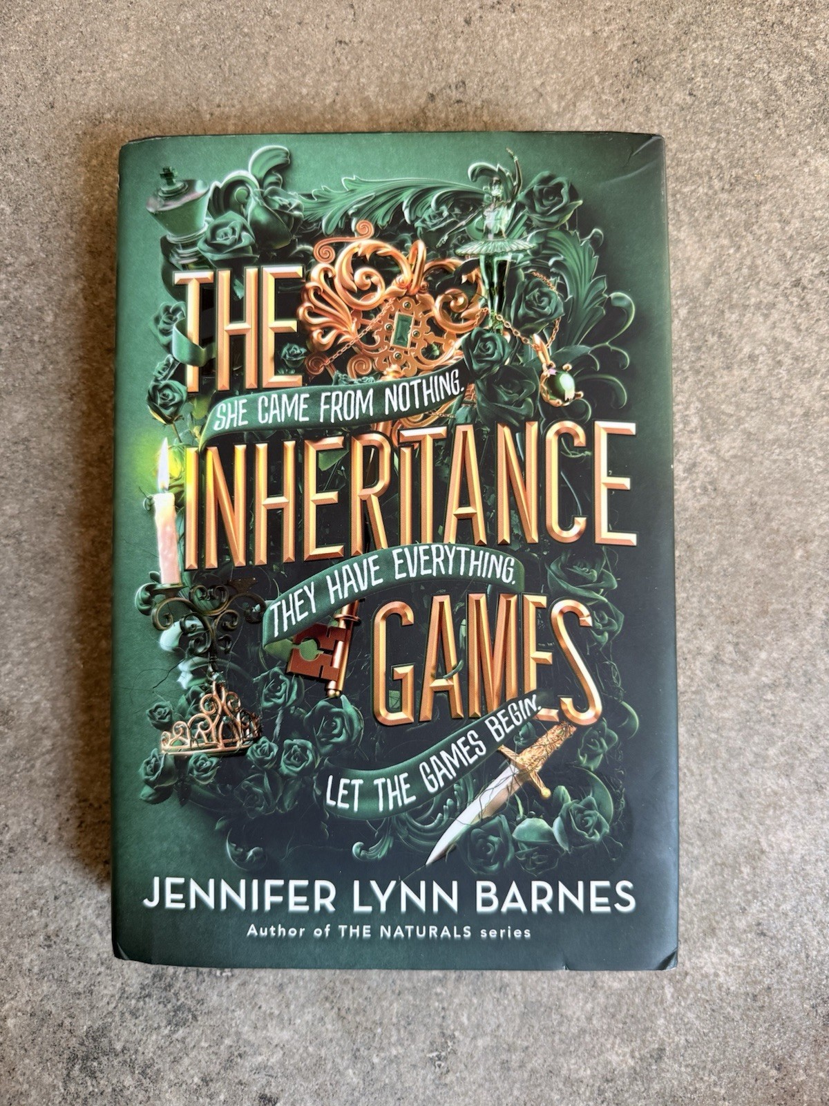 The Inheritance Games Hardback Barnes Jennifer Lynn Book