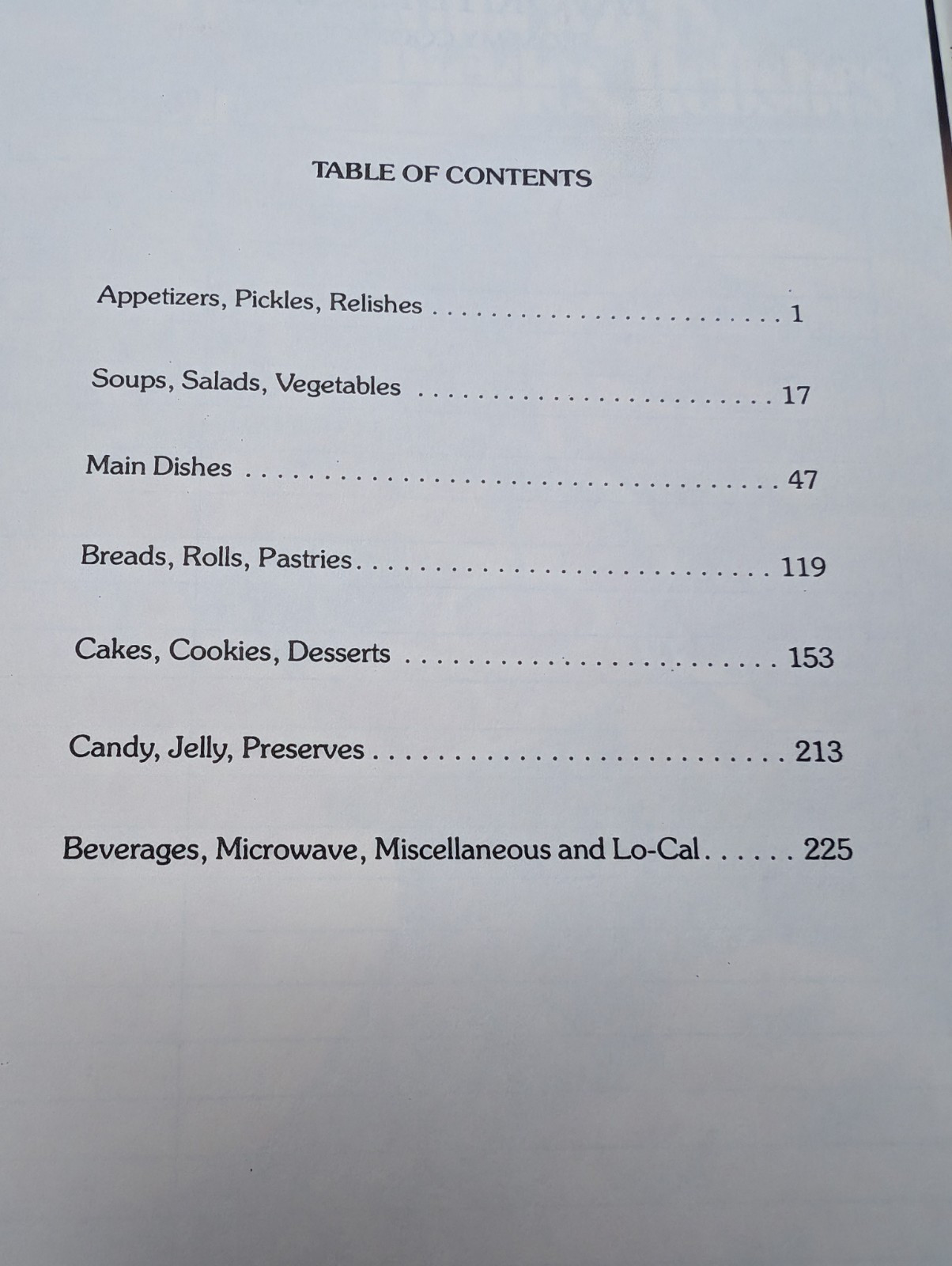 1988 Partyline Cookbook 260 Pages Spiral Paperback Vintage Jackson Mountain