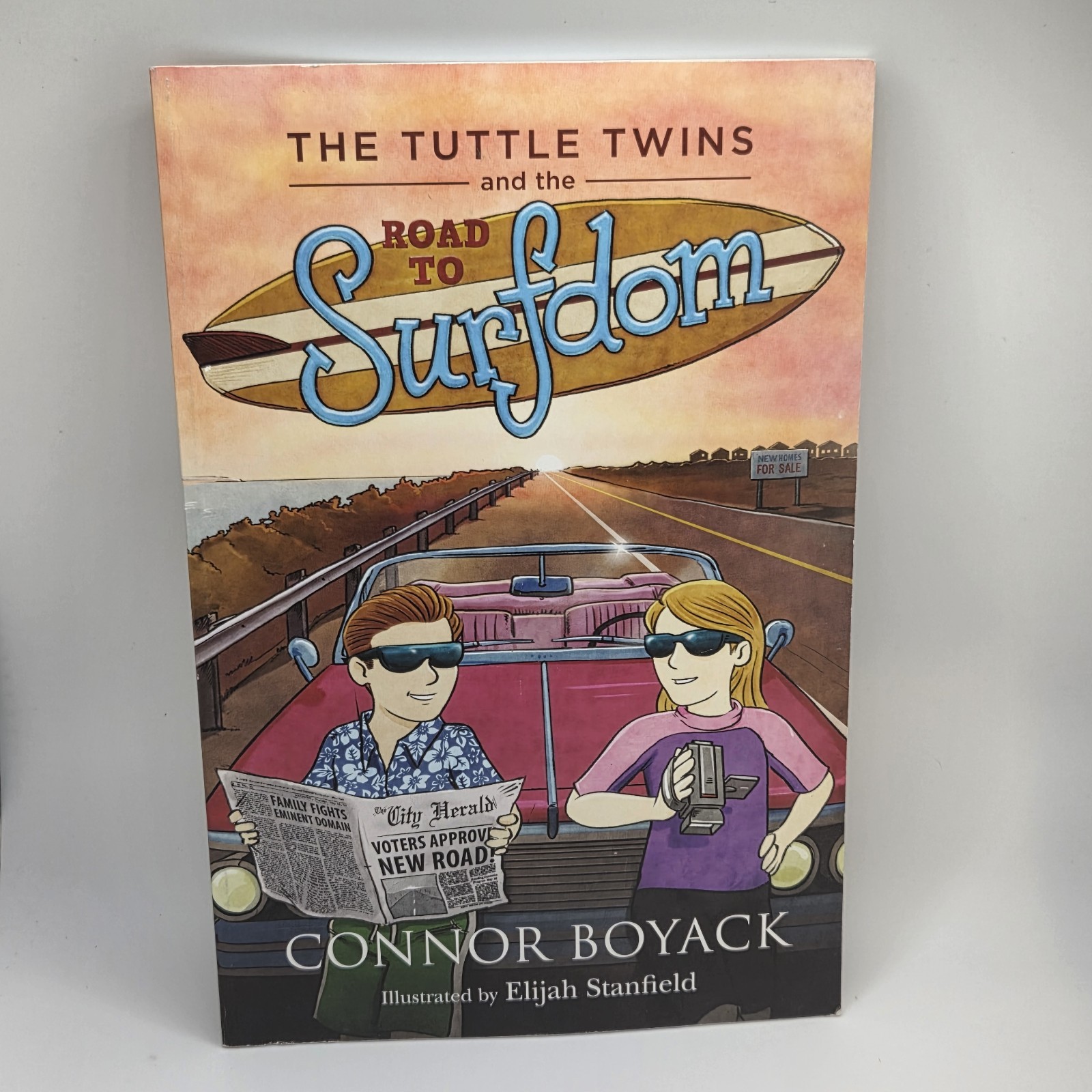 The Tuttle Twins Childrens Paperback Book Lot by Connor Boyack #1 and 5-10