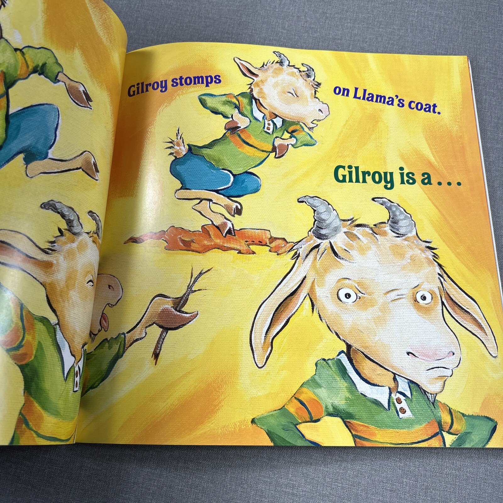Imagination Library Bunny Silly Goose Pup and Bear Llama 5 Paperback Book Lot