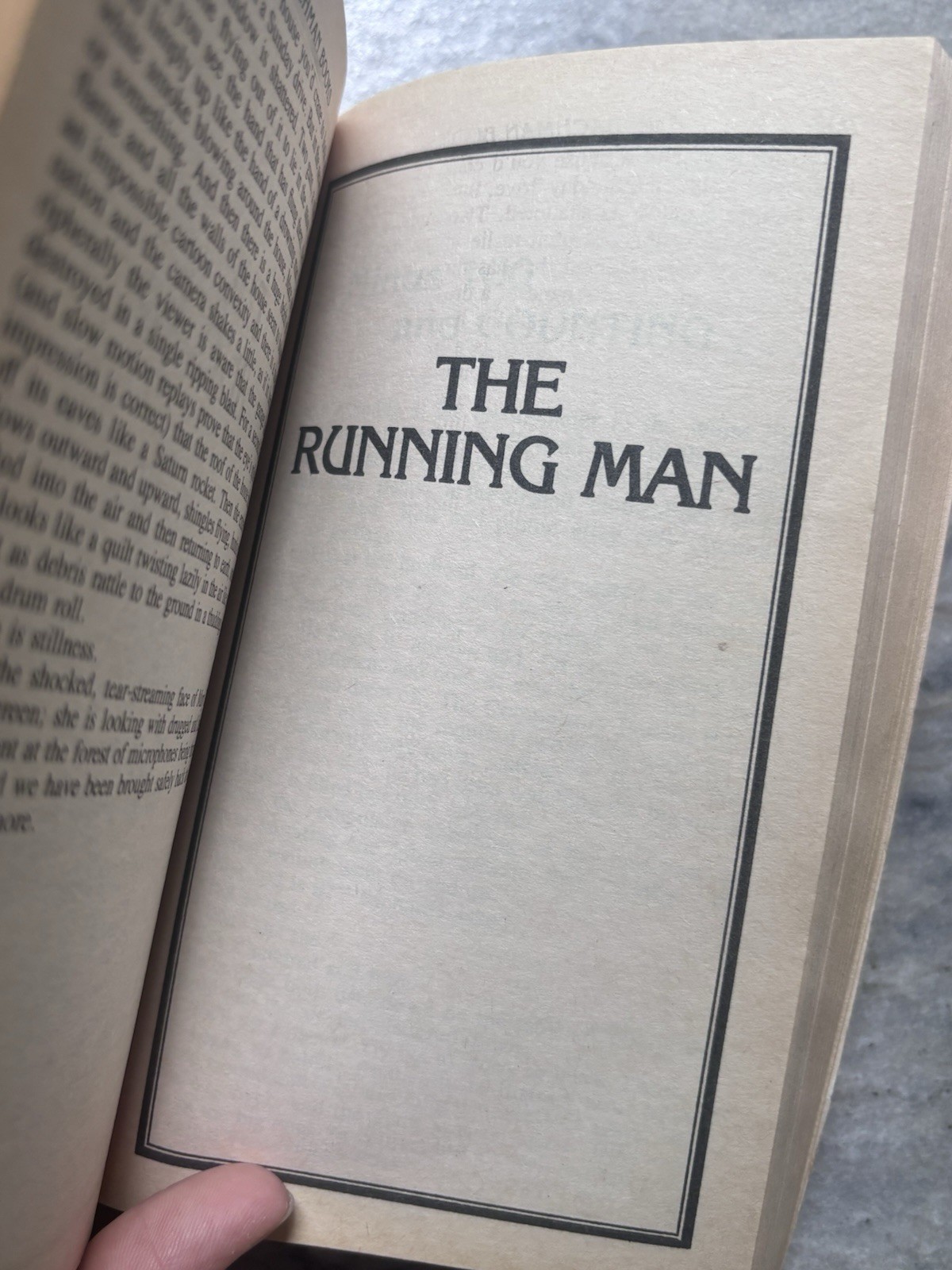 Stephen King Richard Bachman Books RAGE PB Book 1986 Signet 1st Ed Rage