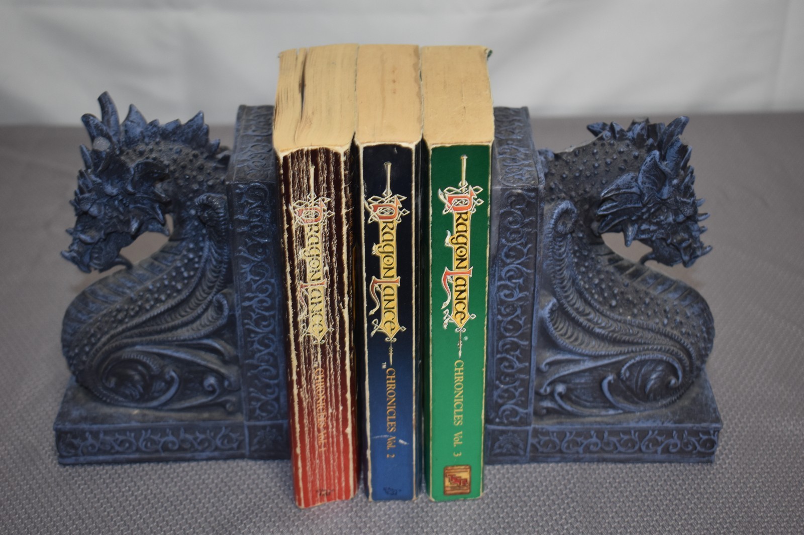 Chronicles series/set by Margaret Weis/Tracy Hickman (1st Edition/Varied Print)