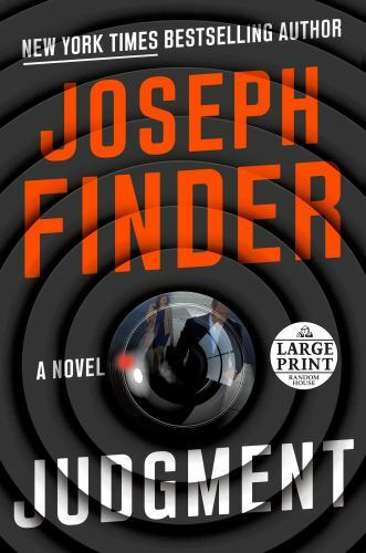Judgment: A Novel – Joseph Finder, 9780525631750, paperback