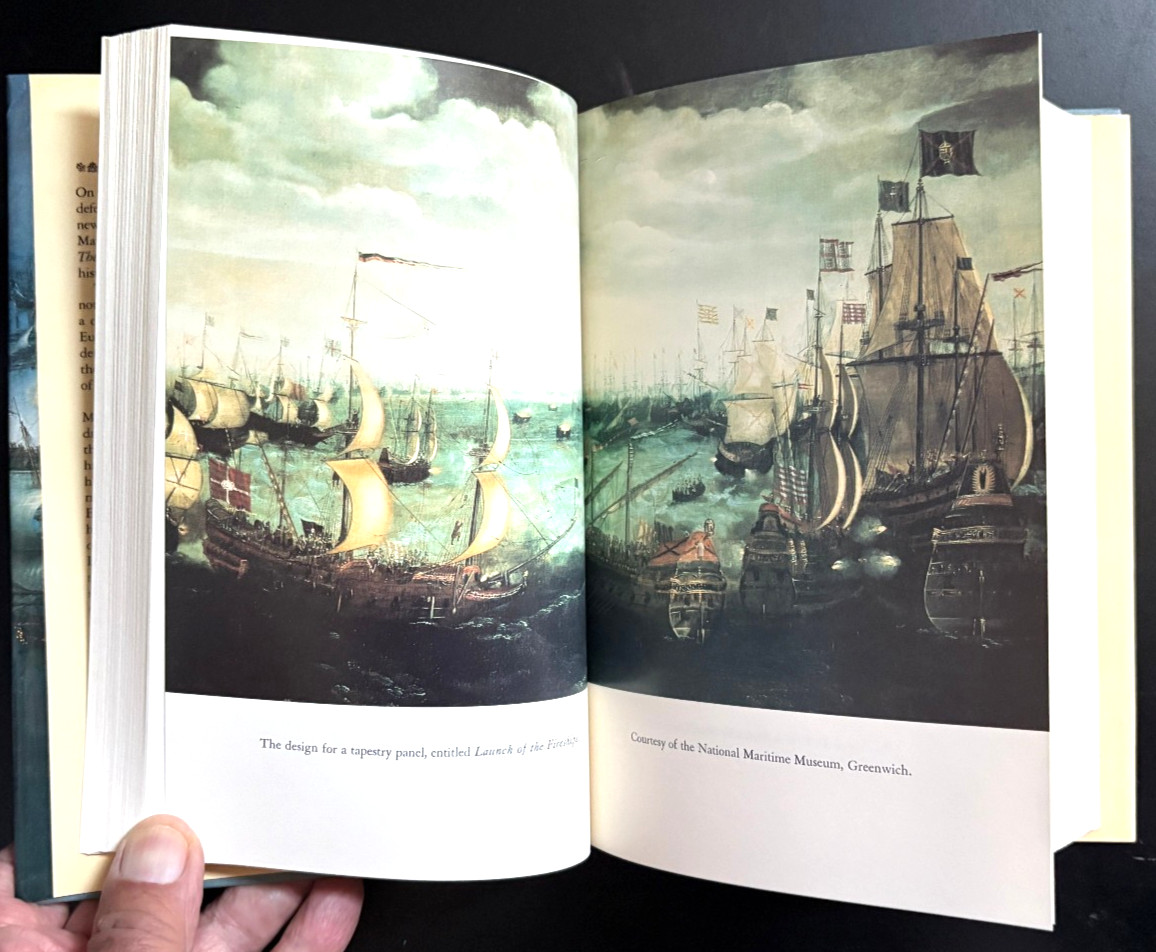 THE ARMADA – 4OOth Anniversary Ed. – by GARRETT MATTINGLY ( Hardcover 1988)