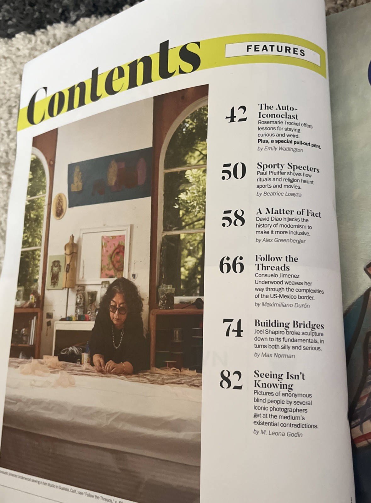 ART IN AMERICA MAGAZINE – Fall 2025 New