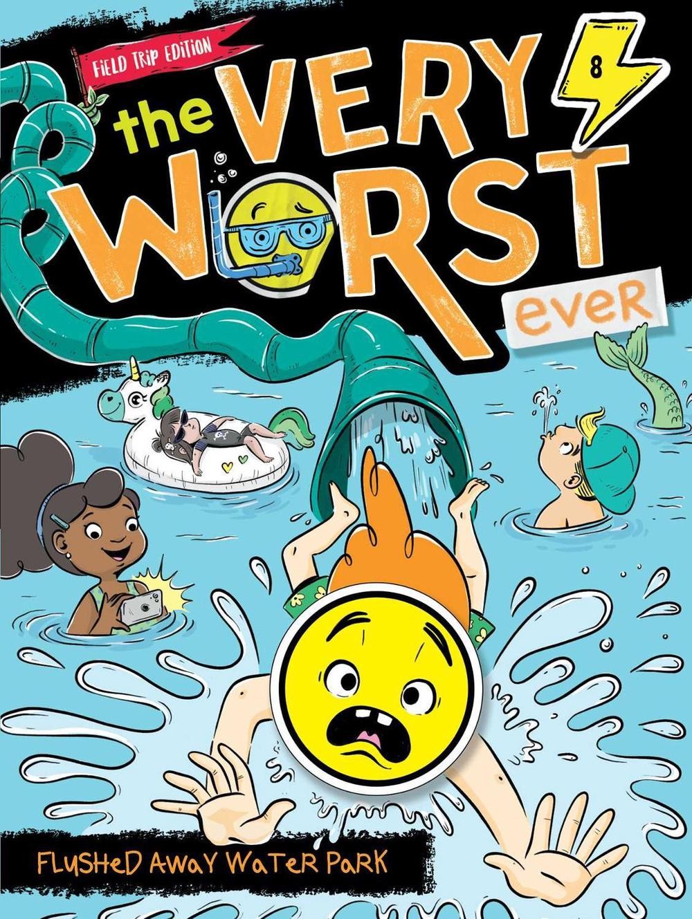 Flushed Away Water Park: Field Trip Edition by Andy Nonamus Paperback Book