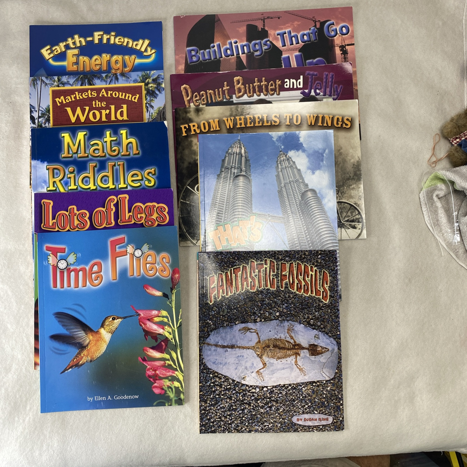 Lot of 10 Steck-Vaughn Shutterbug Books: Leveled Reader Grades K – 1 Science