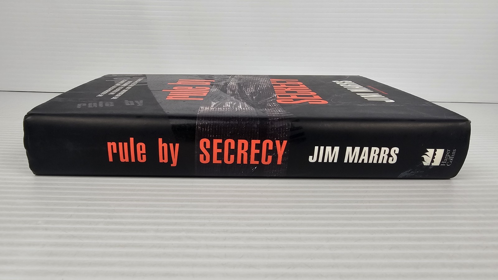 Rule by Secrecy: The Hidden History That Connects, Jim Marrs, Very Good, HB/DJ