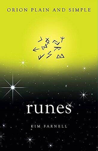 Runes, Orion Plain and Simple – Paperback By Kim Farnell (author) – VERY GOOD