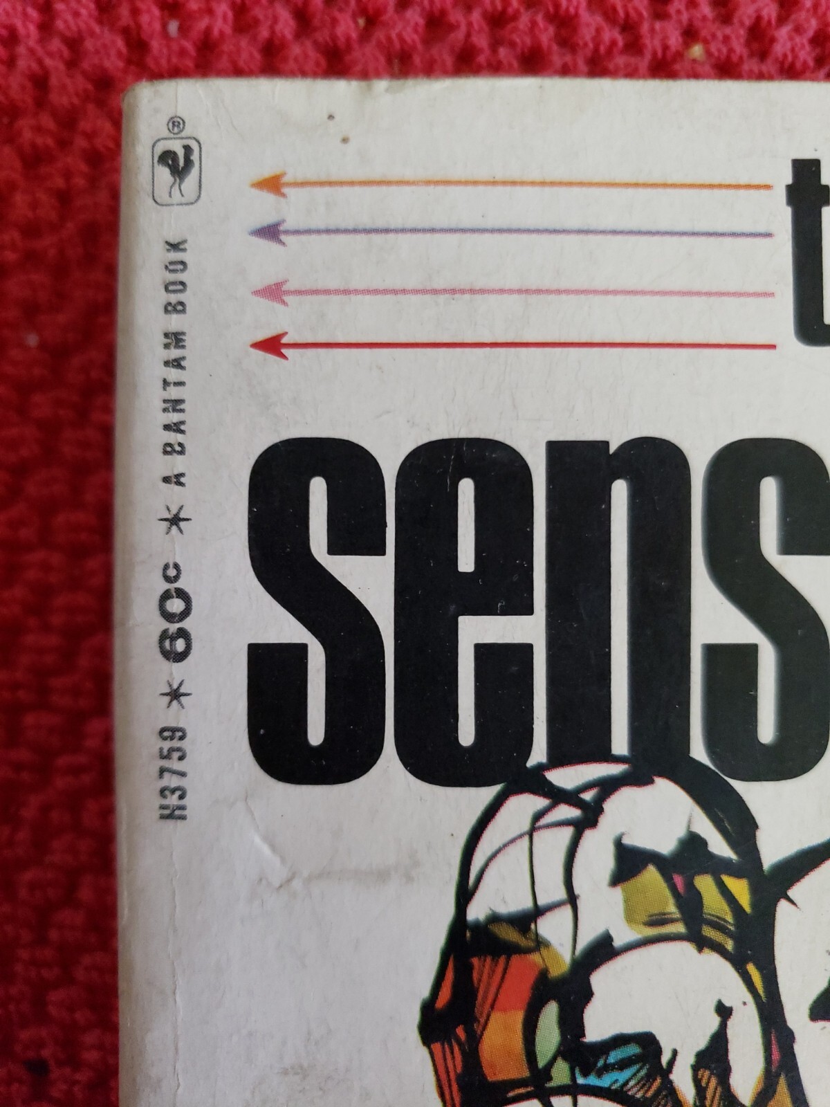 Louis Charbonneau – The Sensitives / 1st Bantam H3759/ PB/ ’68/ G