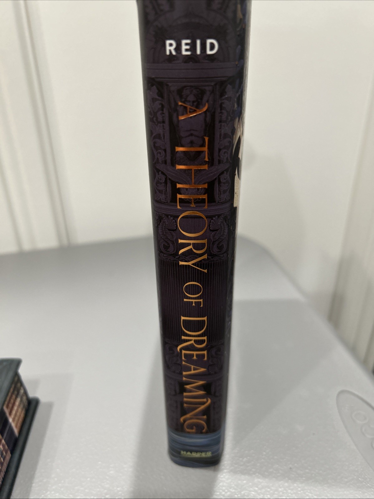 Ava Reid A Study in Drowning & A Theory of Dreaming Hardcover YA Fantasy Set