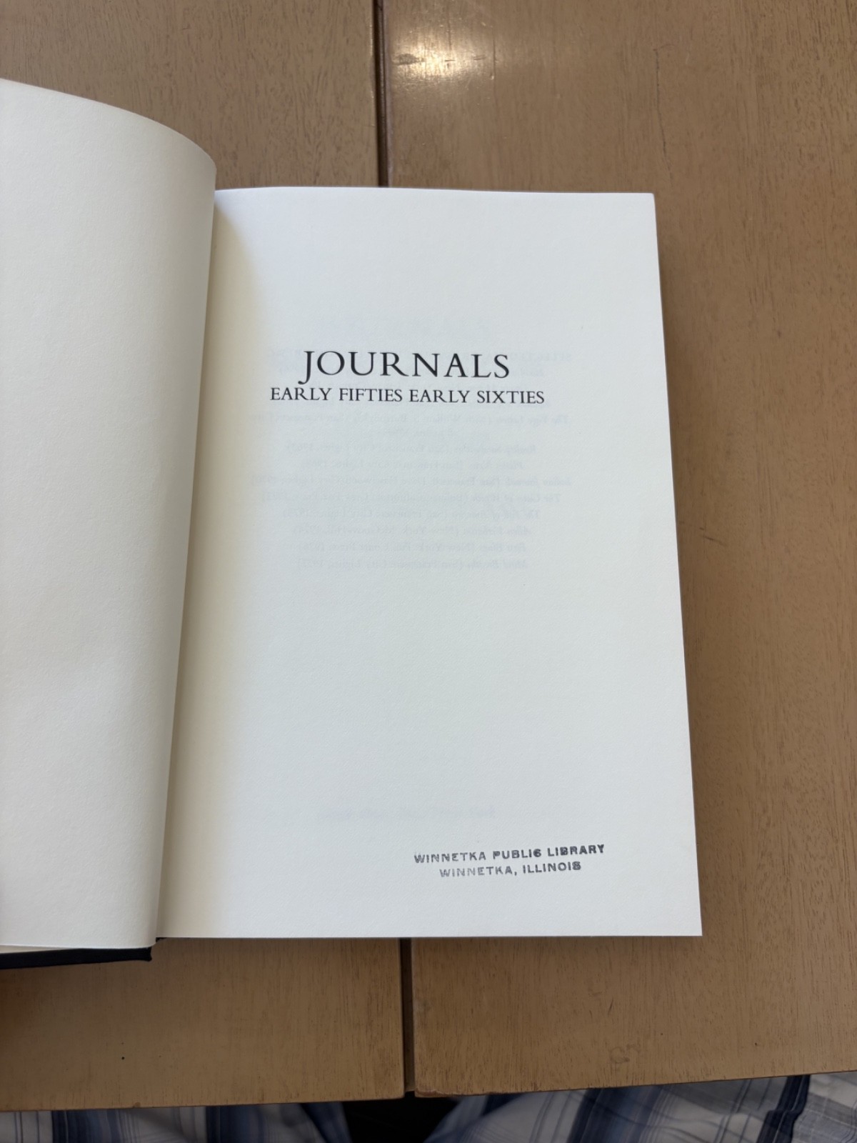 Allen Ginsberg – Journals Early Fifties Early Sixties 1977