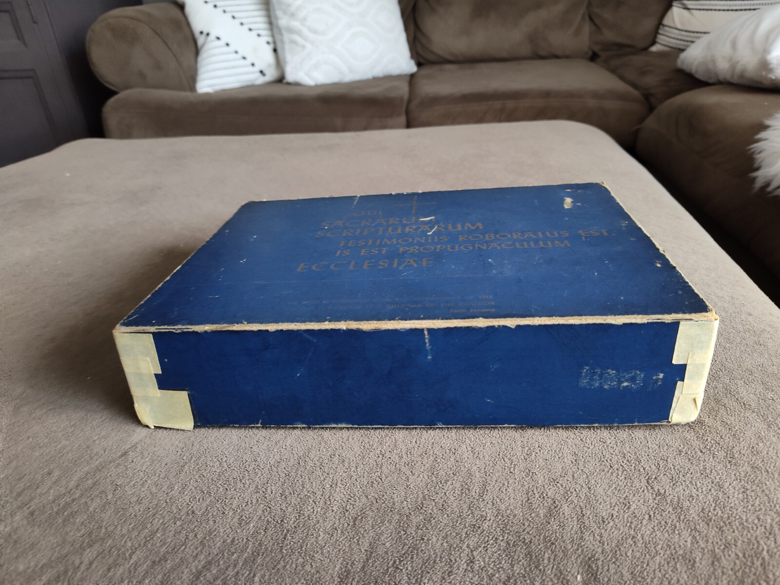 Holy Bible Qui Sacrarum Scripturarum by The Catholic Press Inc. Chicago 1950 VTG