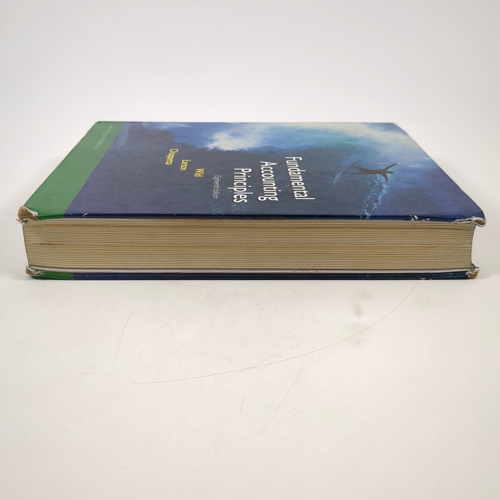 Fundamental Accounting Principles 18th Edition Hardcover Book Wild Larson 2007