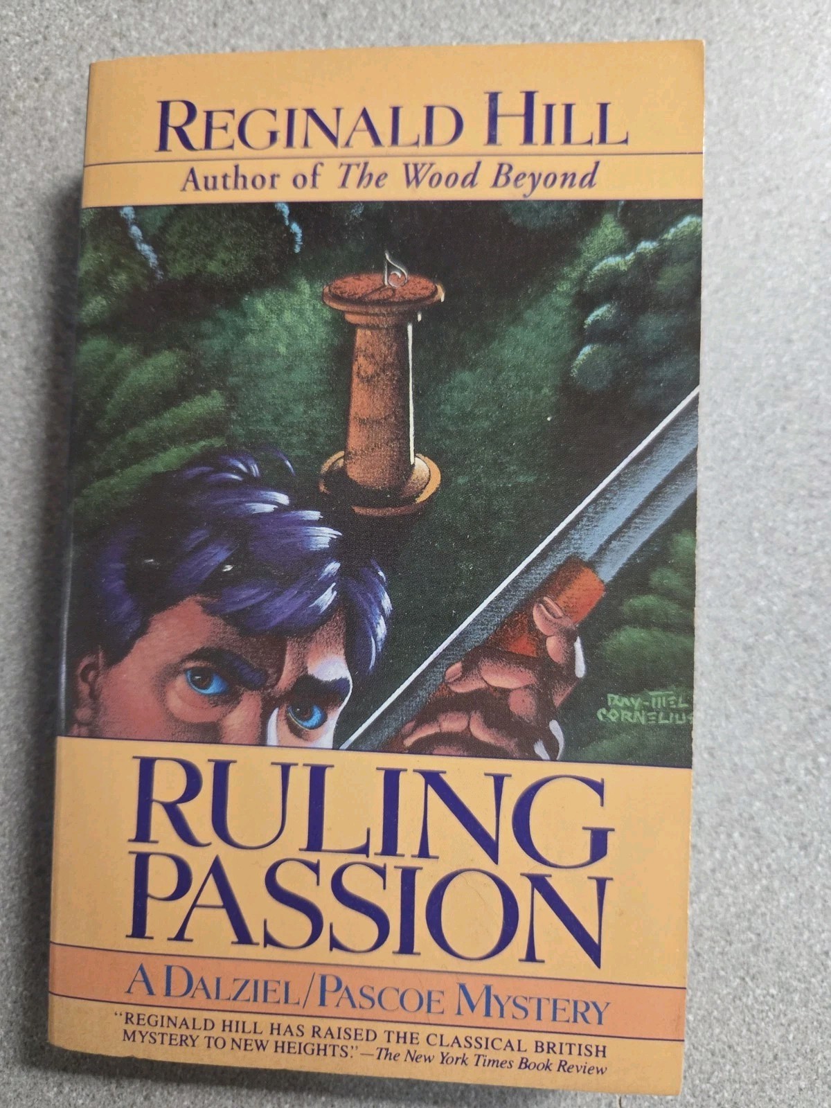Reginald Hill LOT of 8 paperbacks. Various titles