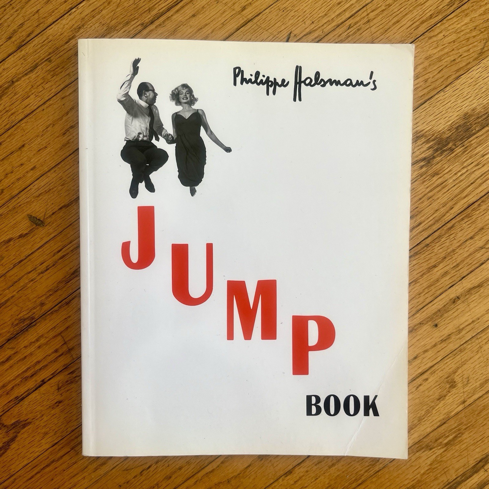 Philippe Halsman’s Jump Book 1959 Photography Art Celebrity Portraits