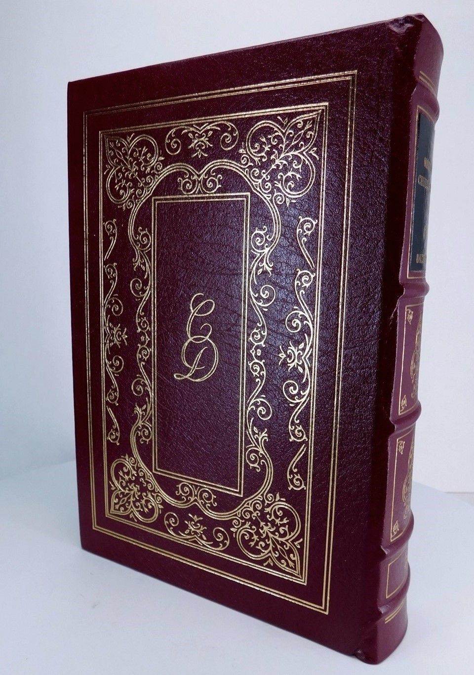 EASTON PRESS 1993 “MARTIN CHUZZLEWIT” CHARLES DICKENS LEATHER SATIRE NM