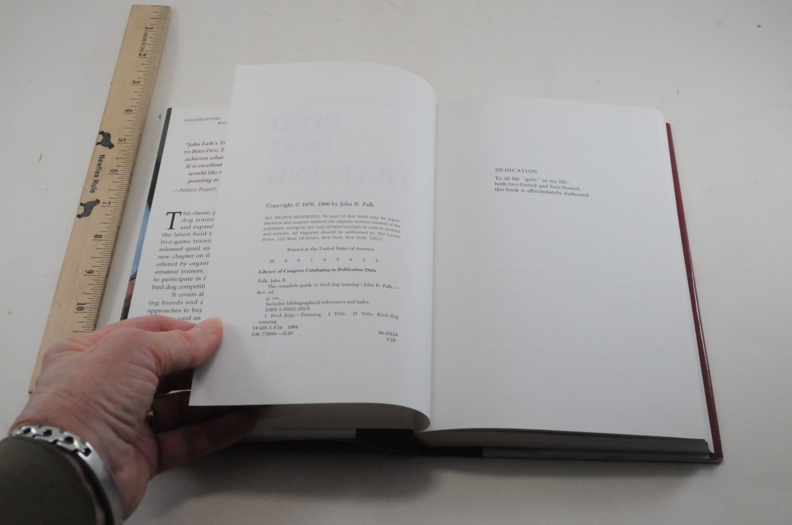 The Complete Guide to Bird Dog Training HCDJ John R. Falk Revised & Expanded