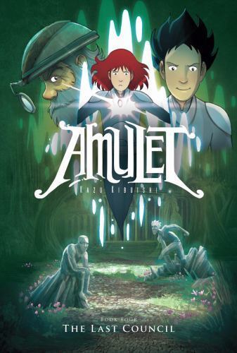 The Last Council: A Graphic Novel (Amulet #4): Volume 4 by Kibuishi, Kazu