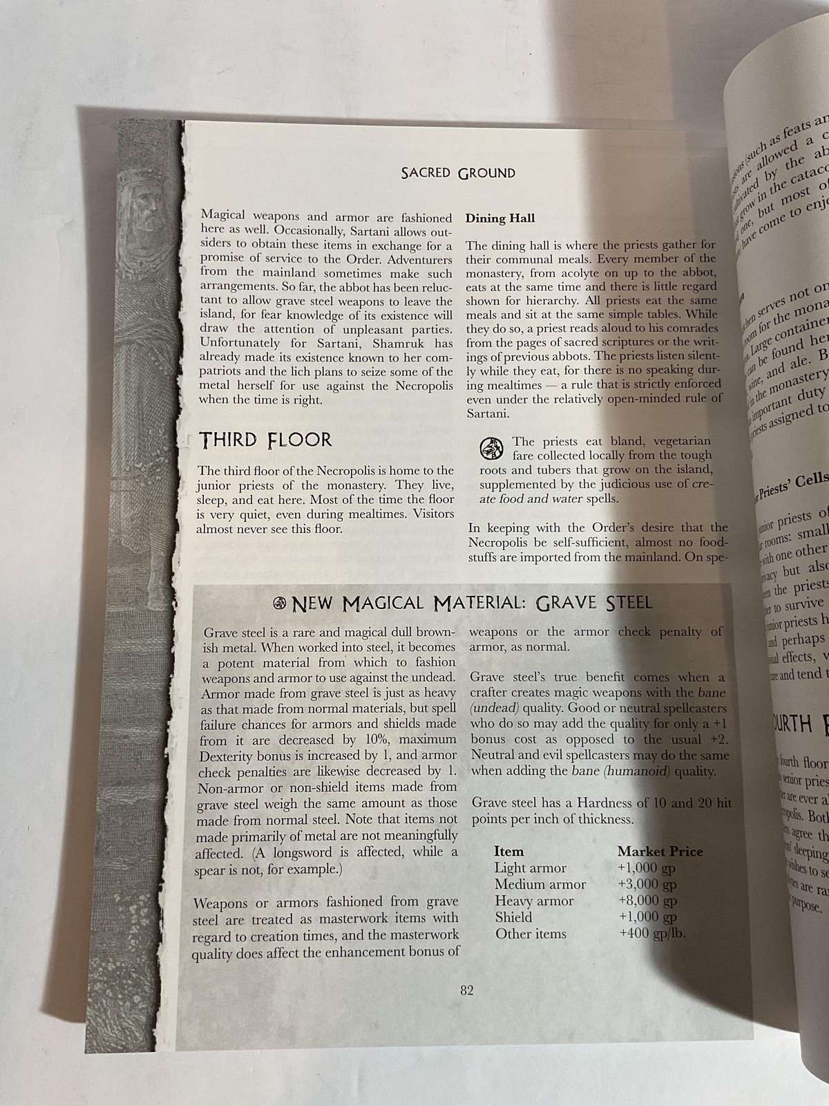Sacred Ground Penumbra D20 RPG Sourcebook Holy Sites Atlas Games Softcover