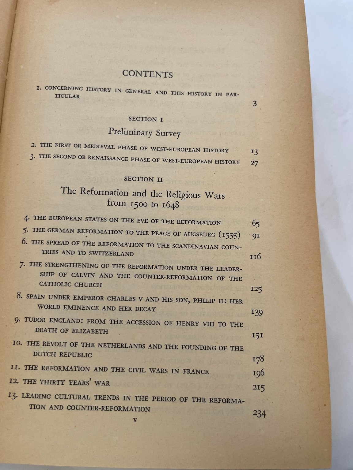 A History of Europe Schevill 1950 New & Revised Edition Harcourt Brace History