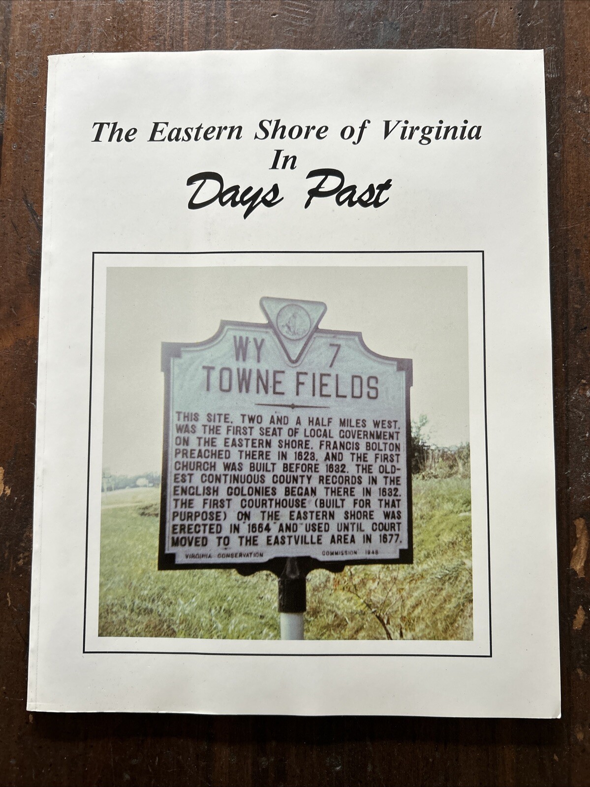 The Eastern Shore Of Virginia In Days Past Julie V. Nordstrom