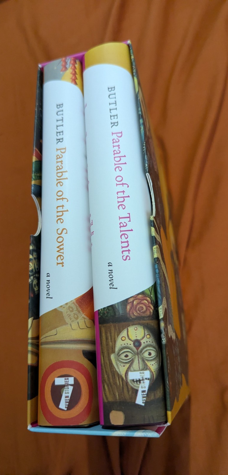 Octavia Butler Parable of the Sower; Parable of the Talents 2 Volumes 2016