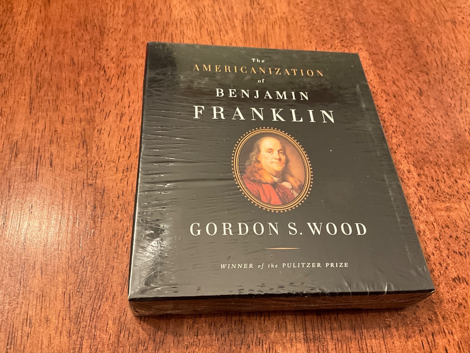 The Americanization of Benjamin Franklin by Gordon S. Wood (2004 CDs) New Sealed