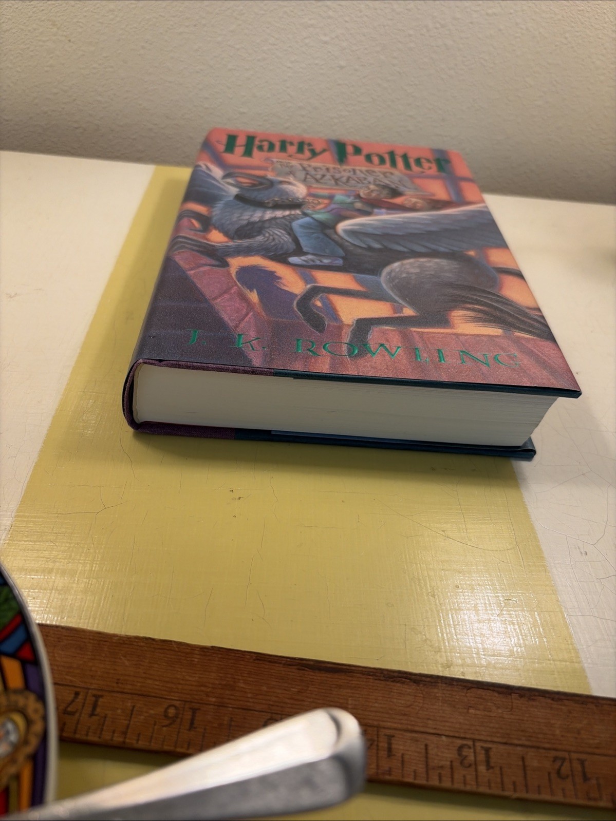 Harry Potter and the Prisoner of Azkaban by J. K. Rowling 1999 1st Edition HC DJ