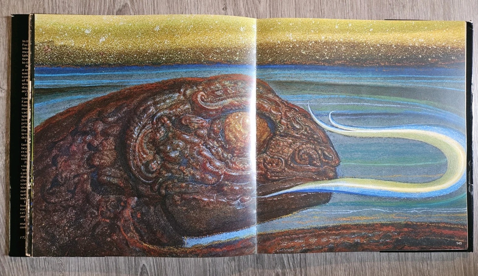 Ernst Fuchs – Harry Abrams Inc., First Edition – English – Artbook